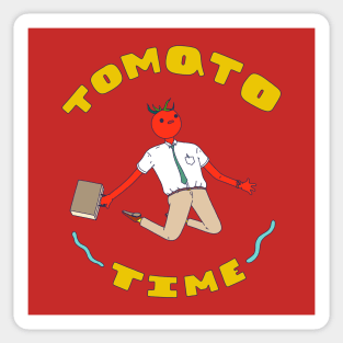 Tomato Time Sticker